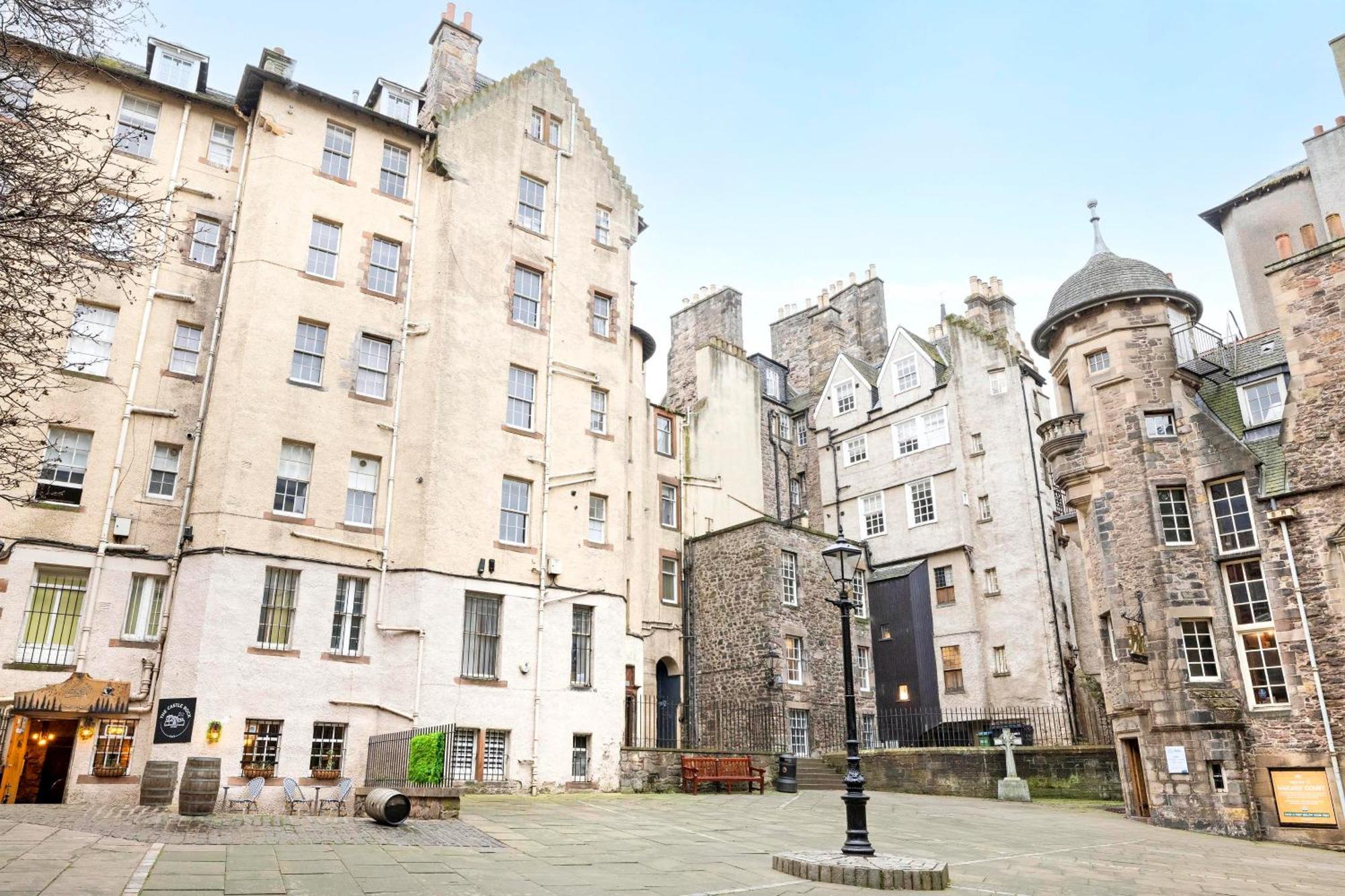 Joivy Classy Apartment Near Edinburgh Castle Exterior photo
